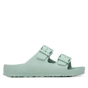 NEW XTI women's pu sandal in aqua